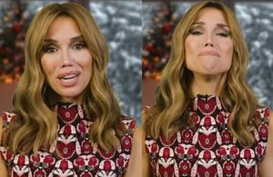 Sara Gore se quiebra al revelar que tiene cáncer en programa en vivo (Foto: Instagram)
