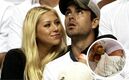 Enrique Iglesias y Anna Kournikova muestran el rostro de su bebé (Instagram)