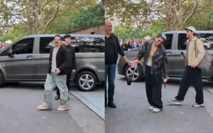 Fans se decepcionan al ver a Mau & Ricky en vez de los Jonas Brothers (Foto: TikTok Vale Vergara)