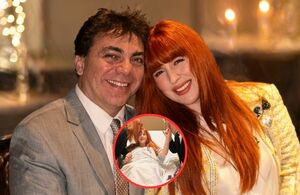 Hospitalizan de emergencia a Victoria Kühne, novia de Cristian Castro