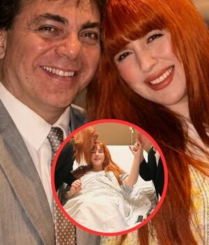 Hospitalizan de emergencia a Victoria Kühne, novia de Cristian Castro