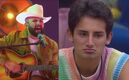 Carín León sorprendió a los habitantes con su repertorio musical (La Casa de los Famosos)
