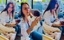 Kate del Castillo posa junto a su bebé de silicón (Instagram)