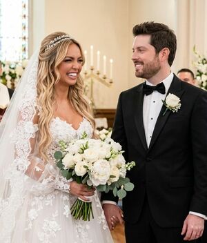 Así fue la boda de tres días de Karla Diaz y Daniel Dayz (Foto: Gemini IA)