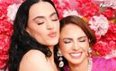 Karla Díaz se llena de críticas por su inglés en entrevista con Katy Perry (Instagram)