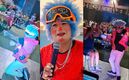 Famoso payaso es amenazado con arma en pleno show por baile a mujer
