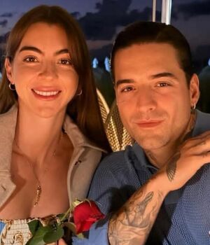 Maluma anuncia que será padre por segunda vez junto a Susana Gómez