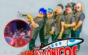 Payaso ‘Regalito’, de los Payasónicos, sufre aparatoso accidente