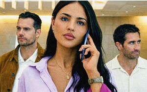 'In the Grey': Reparto completo de la película con Eiza González (Foto: Tráiler YouTube)
