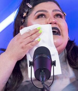 La Fatshionista no asistió con 'Seis de Copas' a los Spotify Podcast Awards (Fotos: Instagram)