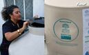 Gobierno de la CDMX instala GRATIS tinacos para filtrar el agua de lluvia (Instagram)