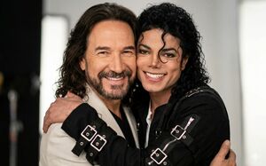 Marco Antonio Solís se compara con Michael Jackson: ¿Es el rey del pop mexicano? (Foto Gemini IA)
