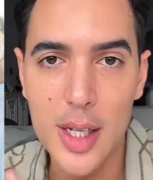 Un Tal Fredo y su polémica estrategia de marketing para limpiar su imagen (Foto: Instagram)