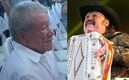 Ramón Ayala saludó a este abuelito desde el escenario (TikTok)