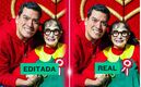 Se revela la verdad detrás de la foto viral de  'La Chilindrina' (Instagram Raúl Jordán Olaechea / @rauljordano)