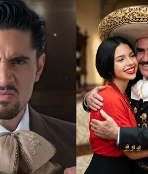 Critican dueto de Angela Aguilar y Vicente Fernández llamado 'La ley del monte' (Foto: Gemini IA)