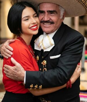 Critican dueto de Angela Aguilar y Vicente Fernández llamado 'La ley del monte' (Foto: Gemini IA)