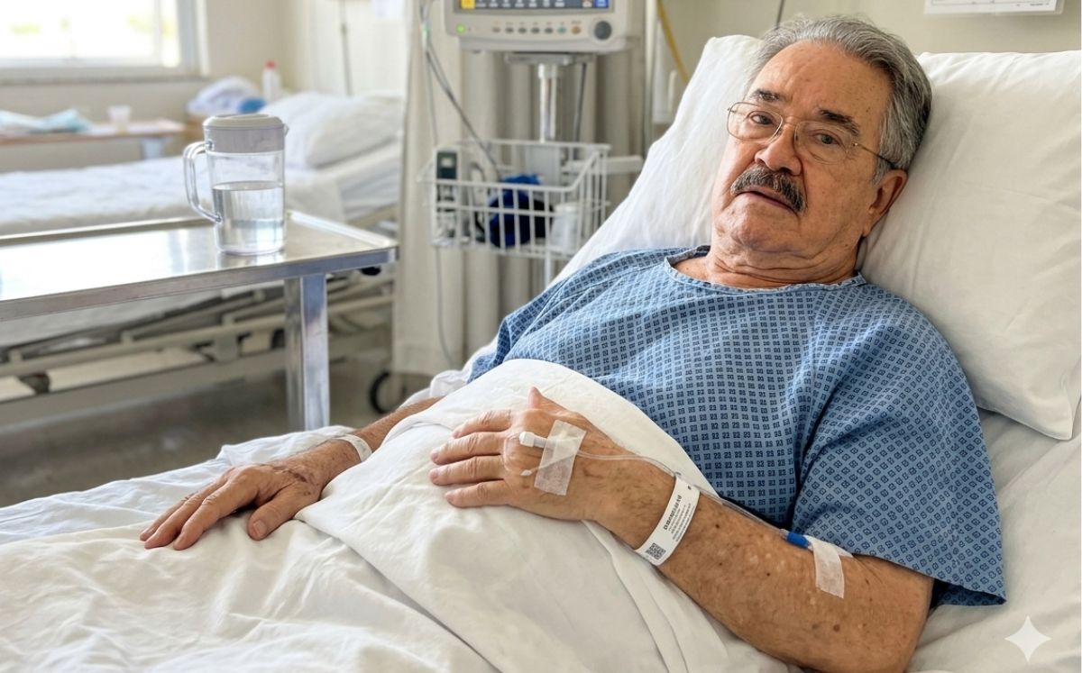 Hospitalizan a Pedrito Sola tras caída; ¿qué le pasó? (Foto: Gemini IA)