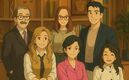 Así lucen los conductores de Ventaneando al estilo Studio Ghibli (Instagram)