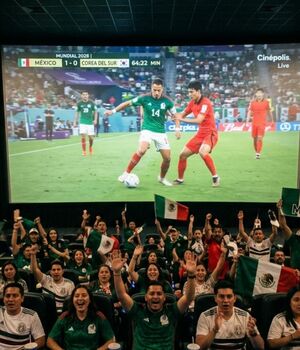 ¿Cómo ver el Mundial 2026 en el cine? Cinépolis confirma cartelera (IA)
