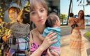 Natalia Téllez confesó que quiso dejar a su hija y huir del país (Instagram)