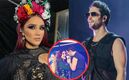 Dulce María y Christopher Uckerman protagonizan 'tierno' momento