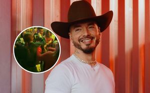 Mujeres se agarran a golpes en concierto de J Balvin en CDMX