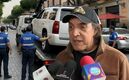Policía de CdMx intenta quitarle a Luis Felipe Tovar su camioneta (Instagram)