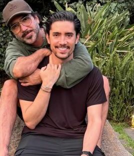 Alex Fernández desmiente distanciamiento con su papá Alejandro Fernández (Foto: Instagram)