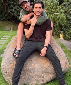 Alex Fernández desmiente distanciamiento con su papá Alejandro Fernández (Foto: Instagram)