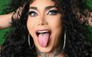 Paolita Suárez confiesa sus deseos de tener los ojos color azul (Instagram)