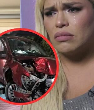Así reaccionó Wendy Guevara al aparatoso accidente de Paolita Suárez