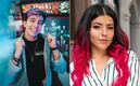 Así fue la carta de amor de Lesslie Polinesia y Bryan Skabeche (Instagram)