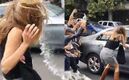 Ciudadanos esperaron a Lady Racista afuera de su audiencia (Instagram)