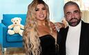 Vicente Fernández Jr y Mariana González reciben a su bebé (Instagram)