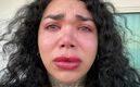 El video del accidente automovilístico de Paolita Suárez que ha generado preocupación (Foto: Gemini IA)