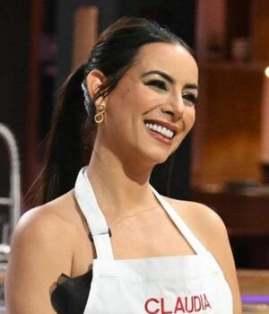 Exigen salida de Claudia Lizaldi de MasterChef por pelea con Lancer (Instagram)