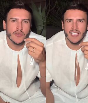 Giovanni Laguna niega agresión a Miss Venezuela; esta es su versión de los hechos (Foto: Instagram)