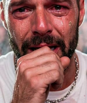 Lanzan gas lacrimógeno a Ricky Martin en pleno concierto; así fue el momento (Foto: Gemini IA)
