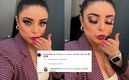 Violeta Isfel genera polémica tras pelear con una maquillista (Instagram)
