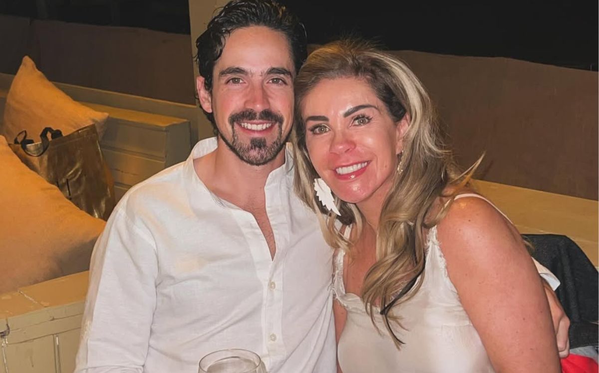 Se casa Jose Luis Santiago, hijo menor de Roció Sánchez Azuara (Foto: Instagram)