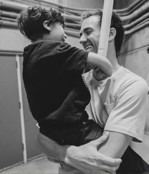 Famoso actor anuncia la muerte de su hijo por cáncer en la boca (Foto: Instagram)