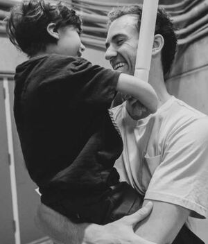 Famoso actor anuncia la muerte de su hijo por cáncer en la boca (Foto: Instagram)