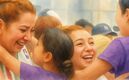 Madre e hija virales en Palacio Nacional asistirán a concierto de BTS (Foto: Redes Sociales)