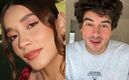 Kass Quezada 'Quesito' y JiRafita desatan rumores de romance (Foto: Instagram)