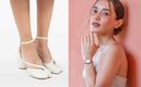 Así fueron los zapatos de Quesito en la boda de Lupita Villalobos (Instagram)