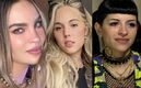 Aneliz Aguilar publica video escuchando una entrevista de Belinda (Instagram)