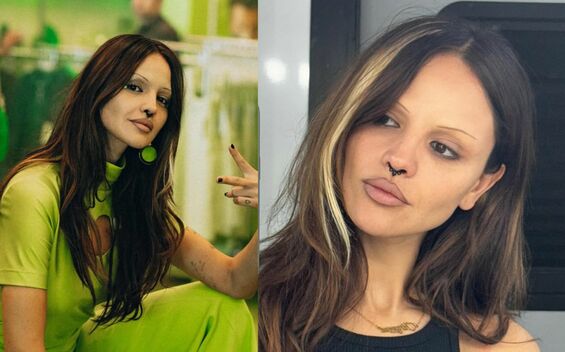 Eiza González sorprende con radical cambio de look para nueva película
