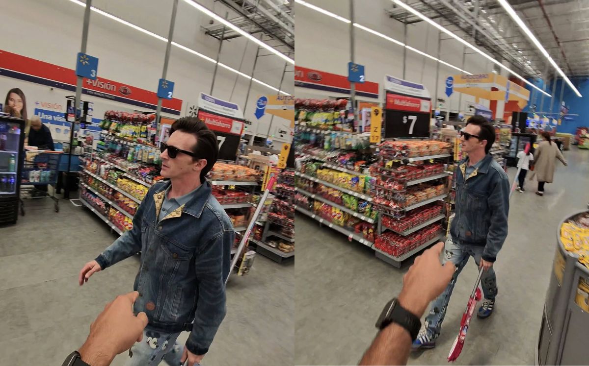 Drake Bell niega foto a fan mexicano en un WalmartFama