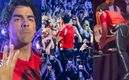Joe Jonas se lava las manos tras tocar a fans en Chile